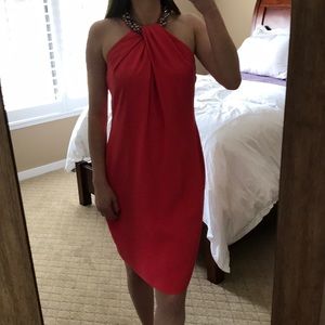 Carmen Marc Valvo Shift Dress